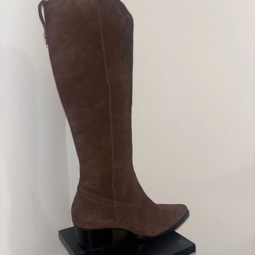 Dolce Vita - VIRONA H2O BOOTS DK BROWN SUEDE